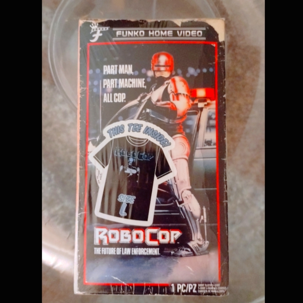 RoboCop T shirt
